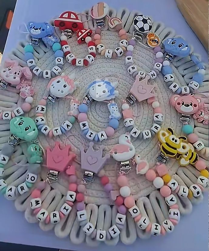 Chupeteros personalizados